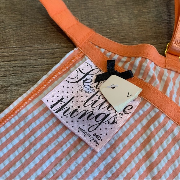 VS Sexy Little Things Seersucker Sailor Lingerie - Picture 14 of 14